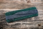 Preview: Stirnband "EVAA" waldgrün melange